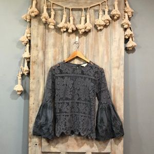ADIVA Boho Lace Top